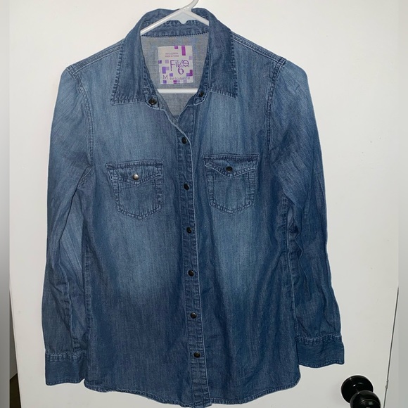 Jean Jacket The Boyfriend Fit - Picture 1 of 4